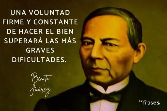 Benito Juárez. Foto: Pinterest