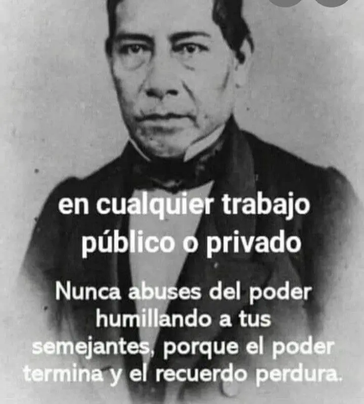 Benito Juárez. Foto: Pinterest