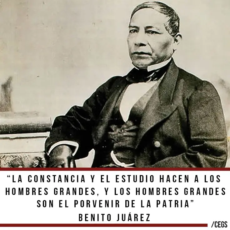 Benito Juárez. Foto: Pinterest