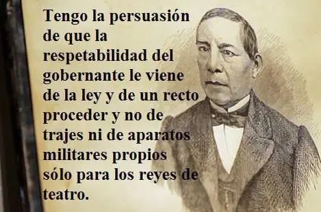 Benito Juárez. Foto: Pinterest