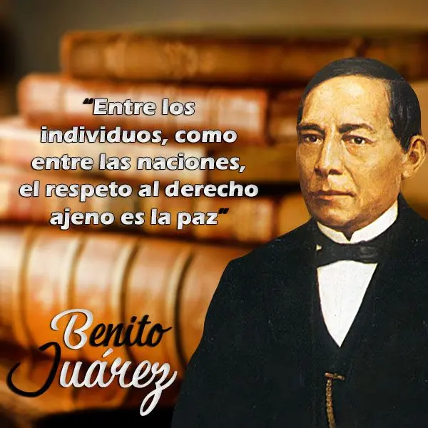 Benito Juárez. Foto: Pinterest