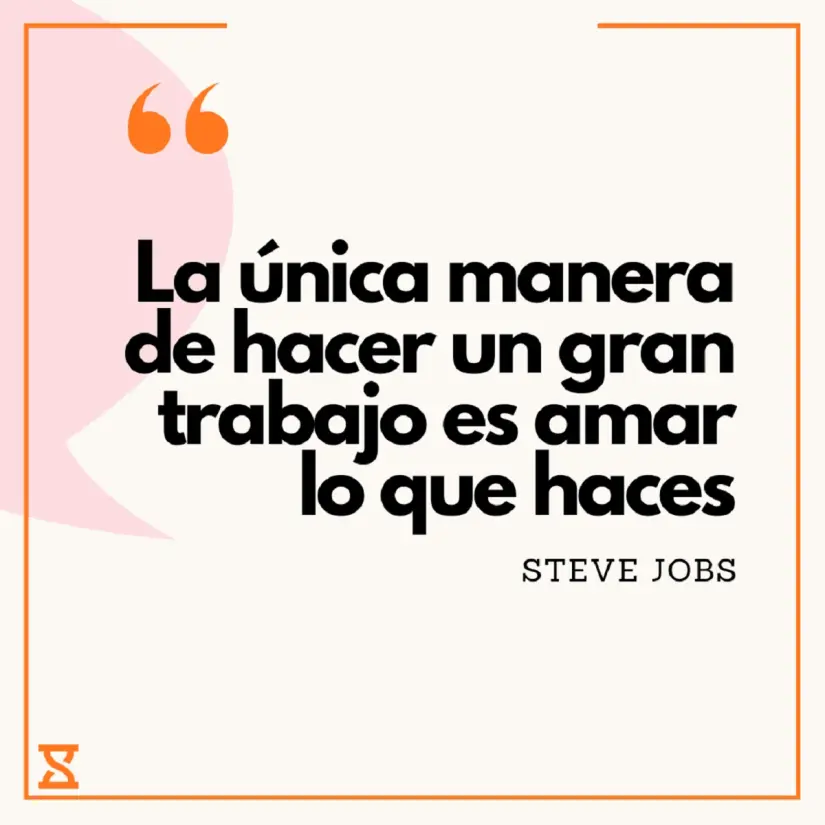 Frase dedicada al exito laboral. Foto: Jible.