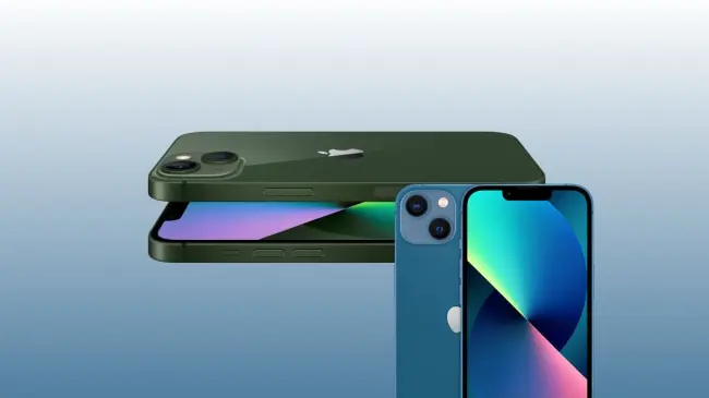 iPhone 13 con memoria de almacenamiento de hasta 512 GB. Foto: Cortesía