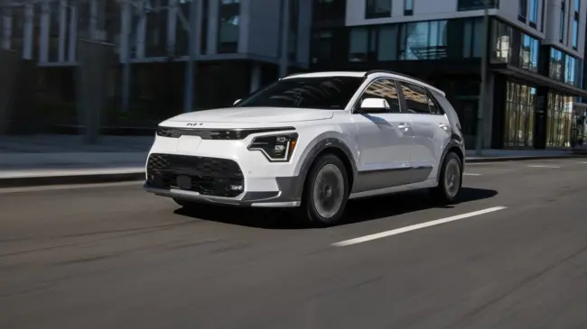 Kia Niro 2025 cuenta con un motor híbrido de última generación. Foto: Kia
