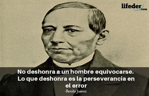 Benito Juárez. Foto: Pinterest