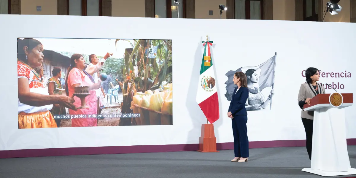 Claudia Sheinbaum, presidenta de México.