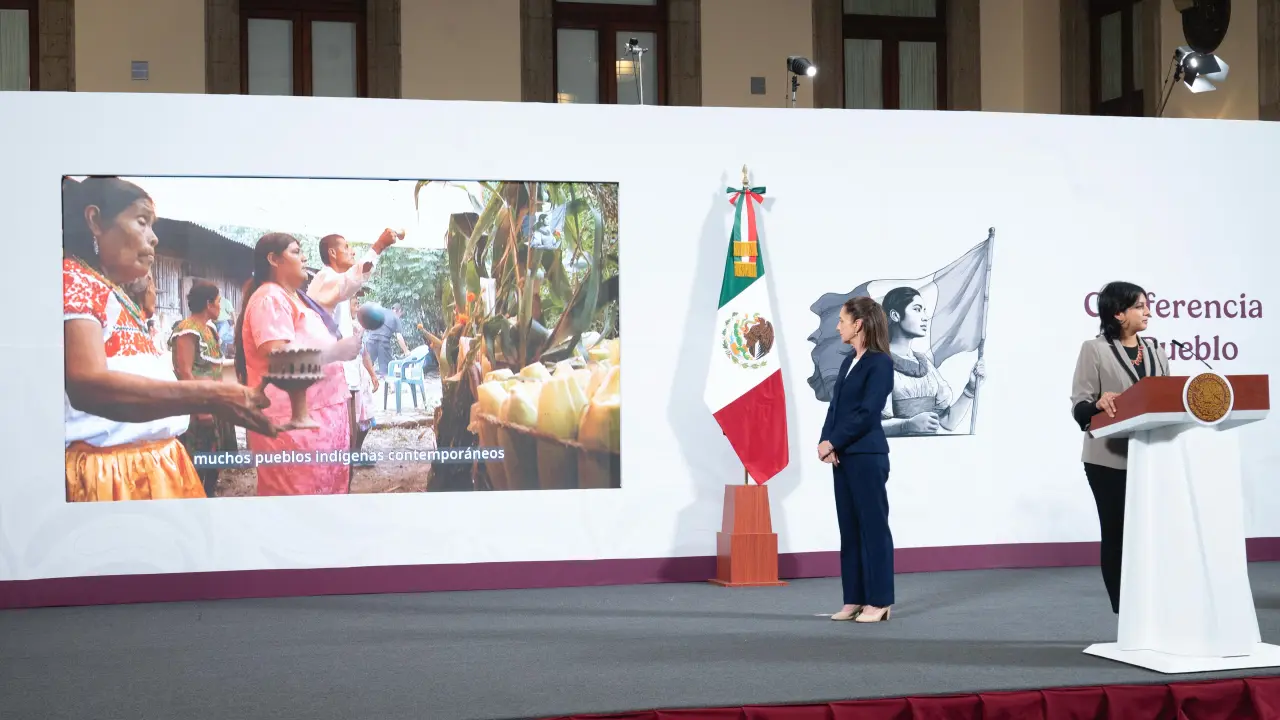Claudia Sheinbaum, presidenta de México.