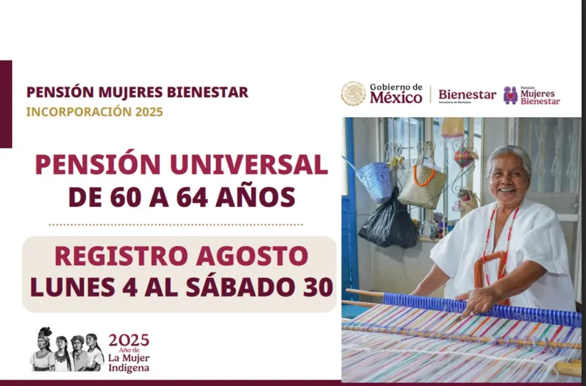 Pensión Mujeres Bienestar.