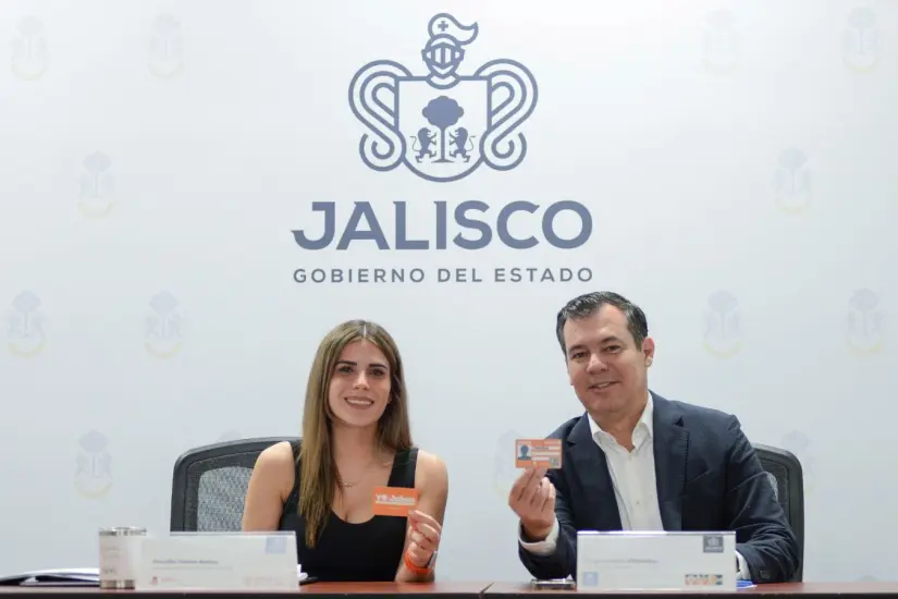 Presentan el Apoyo de transporte, Yo Jalisco. Foto: Cortesía