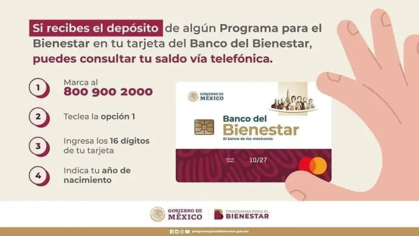 Consulta el saldo de tu Beca Bienestar. Foto: Coordinación Nacional de Becas para el Bienestar Benito Juárez