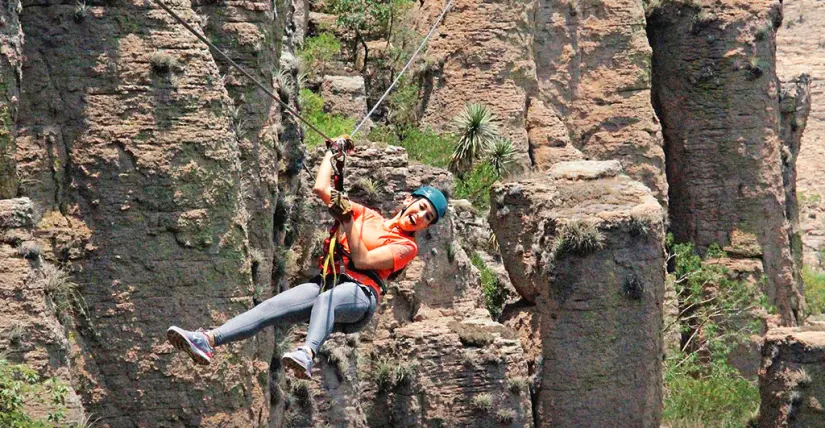 Disfruta de las diversas actividades que puedes realizar en San José de Gracia. Foto: Secretaría de Turismo. 