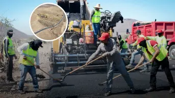 Reencarpetado en La Chilla: Un paso más en el desarrollo de Tacuichamona