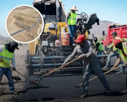 Reencarpetado en La Chilla: Un paso más en el desarrollo de Tacuichamona