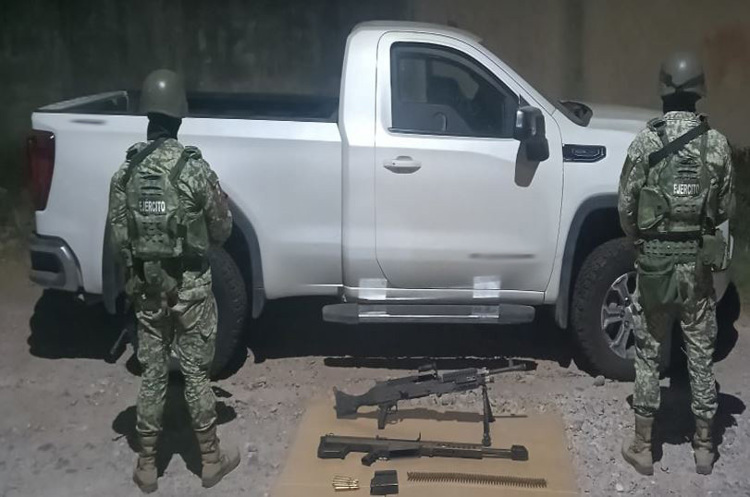 Refuerzan Seguridad en Sinaloa: Operativos Coordinados Desarticulan Redes y Recuperan Territorios