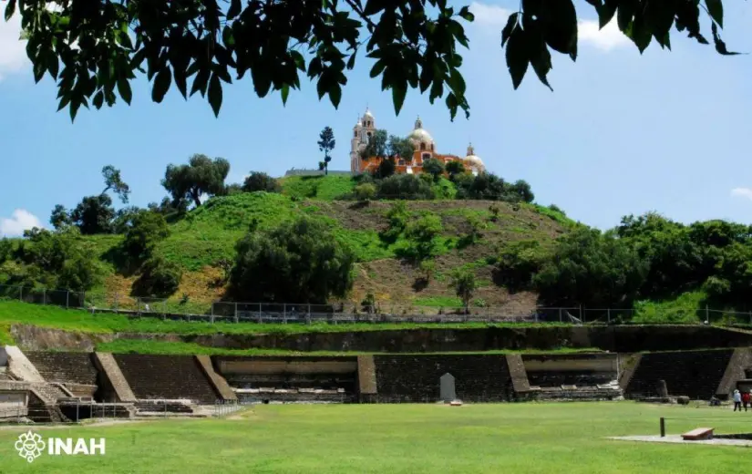 Las actividades se realizarán en el Patio de los Altares de la Zona Arqueológica de Cholula