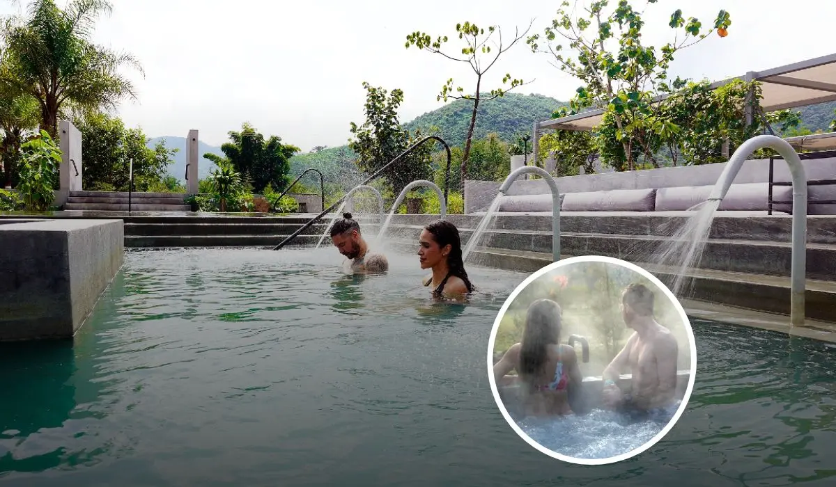 Este paraíso de Jalisco tiene 4.4/5 estrellas en Google Maps. Foto: Las Jaras Aguas Termales.