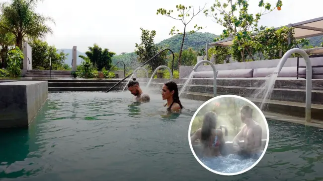 Este paraíso de Jalisco tiene 4.4/5 estrellas en Google Maps. Foto: Las Jaras Aguas Termales.