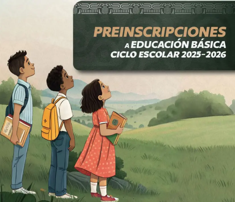 Preinscripciones para el Ciclo Escolar 2025-2026