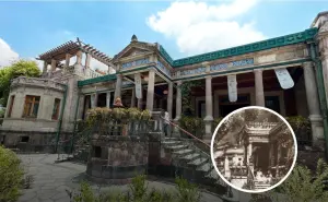 Casa Rivas Mercado, una casona histórica en el corazón de CDMX