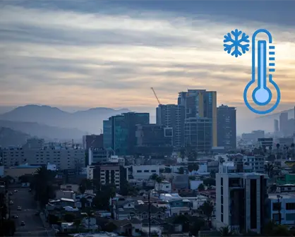 Clima en Baja California: el frente fr&iacute;o 27 dejar&aacute; chubascos y heladas hoy 5 de enero