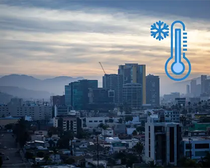 Clima en Baja California: el invierno comienza con bajas temperaturas este 21 de diciembre