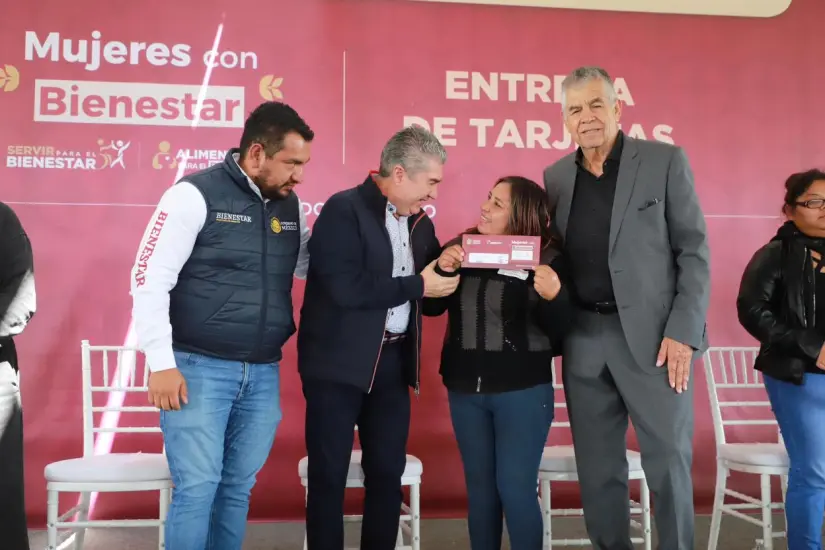 Las beneficiaras de Mujeres con Bienestar Edomex deben realizar el proceso de confirmación de permanencia. Foto: Cortesía