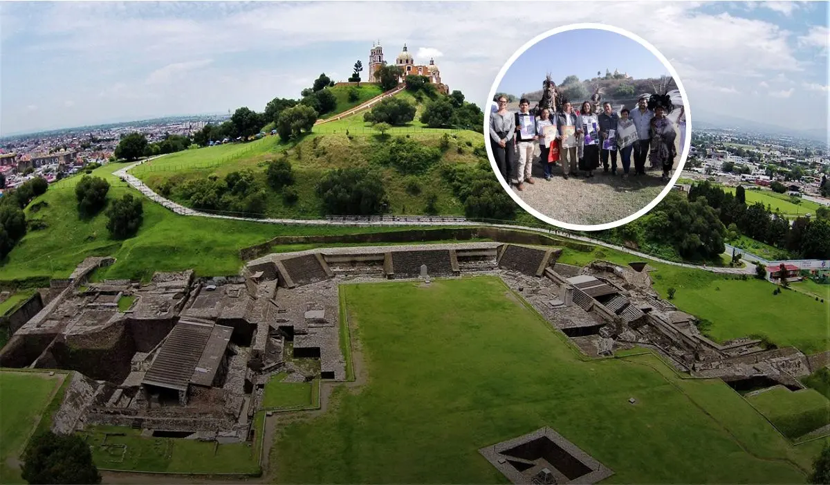 Estos son los detalles acerca del Equinoccio de Primavera 2025 en Cholula. Foto: INAH.