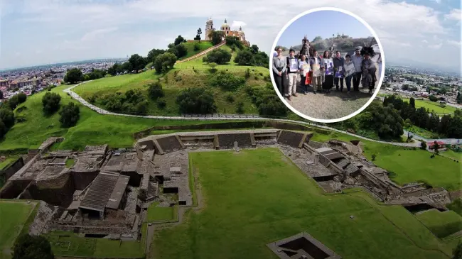 Estos son los detalles acerca del Equinoccio de Primavera 2025 en Cholula. Foto: INAH.