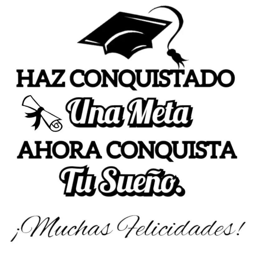 Feliz graduación. Foto: Pinterest