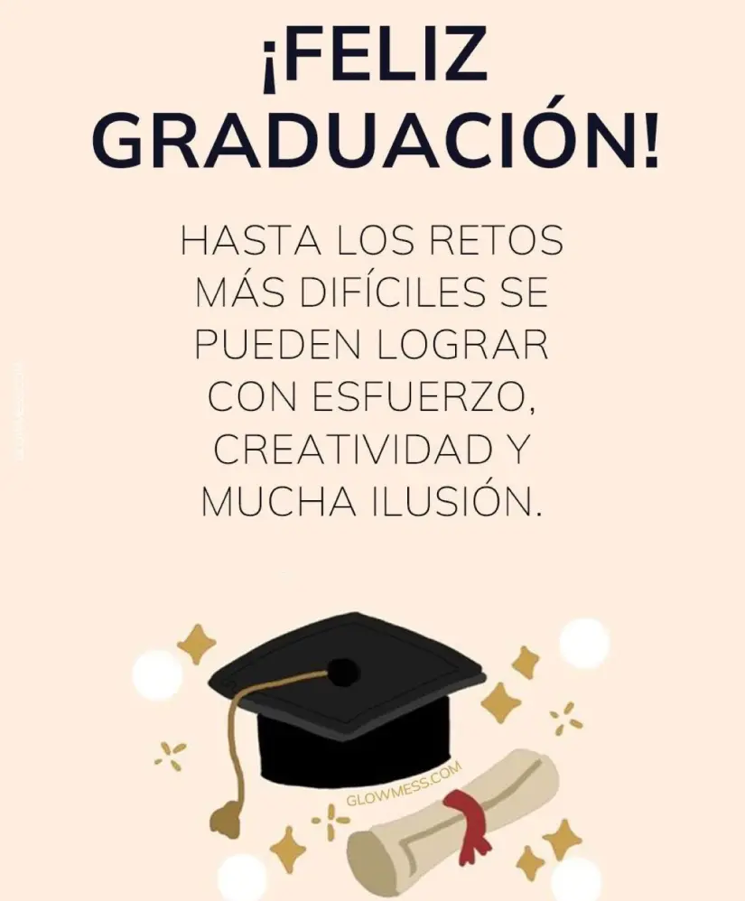 Frase bonita de graduación para mi hermano.