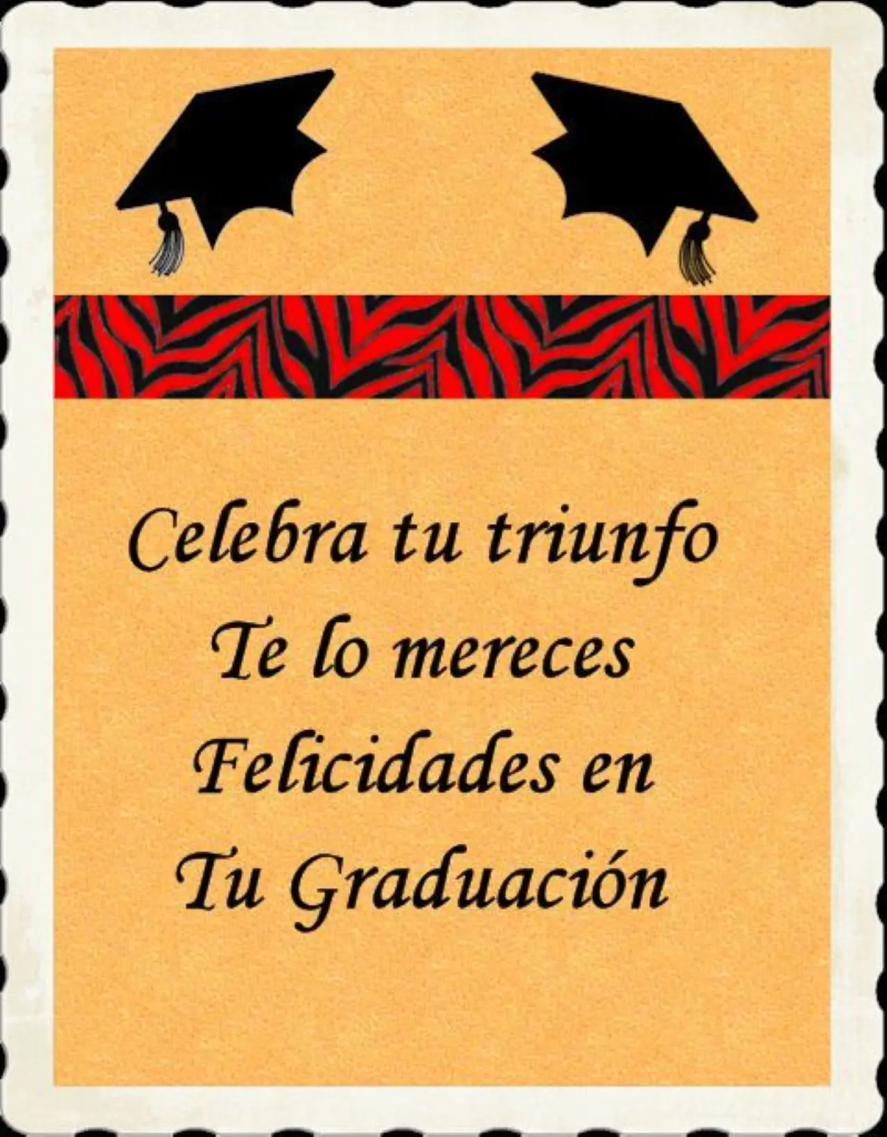 Feliz graduación hermano. Foto: Pinterest