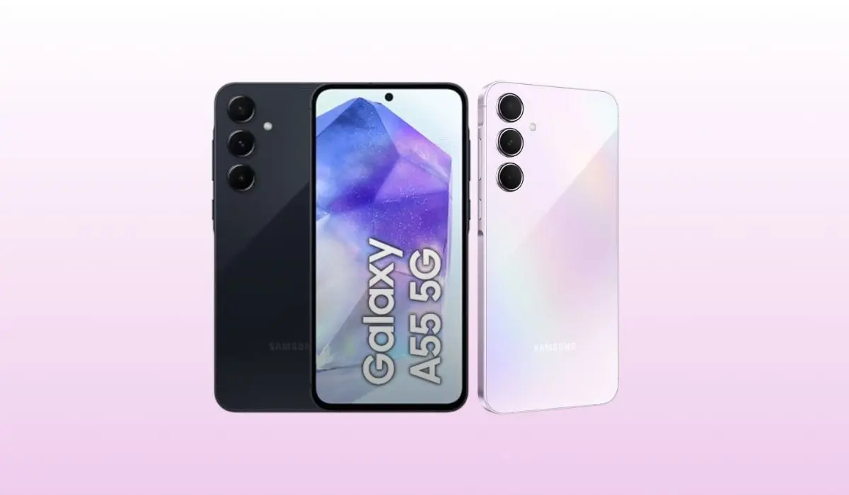 El celular Samsung Galaxy A55 viene con una batería que promete 2 días de duración. Foto: Cortesía