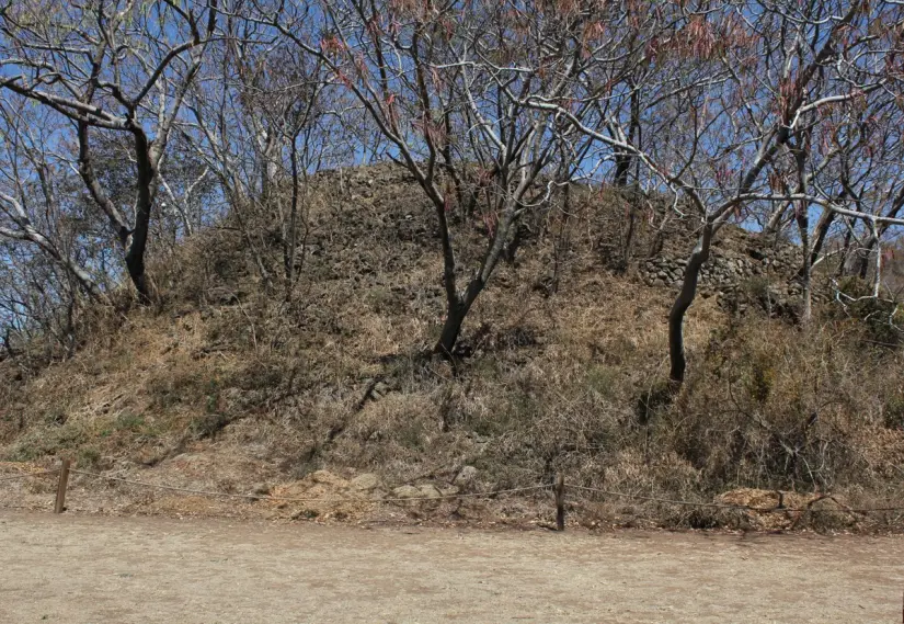 La estructura más importante de todas es la de el Gran Guachi.