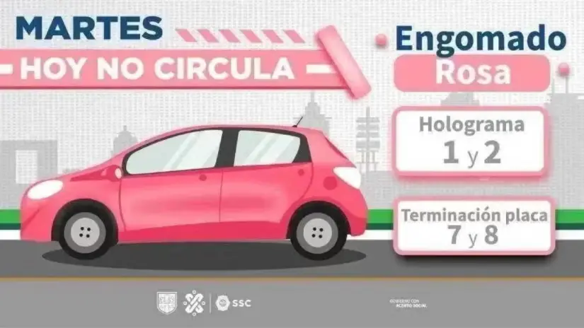 Hoy No Circula: ¿A qué autos les toca no circular el 11 de marzo de 2025?