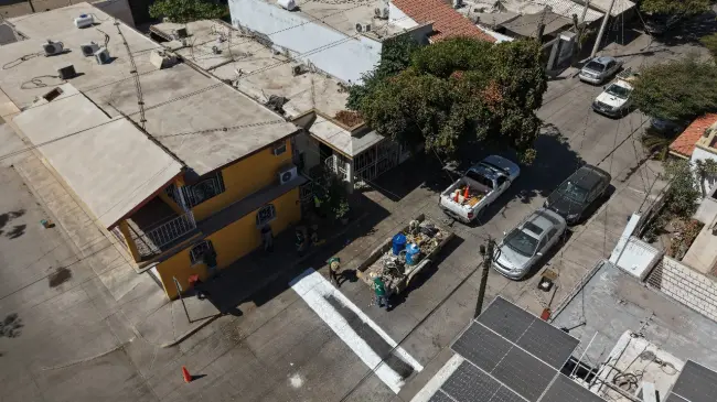 Ayuntamiento de Culiacán optimiza la movilidad con mejoras en infraestructura vial.