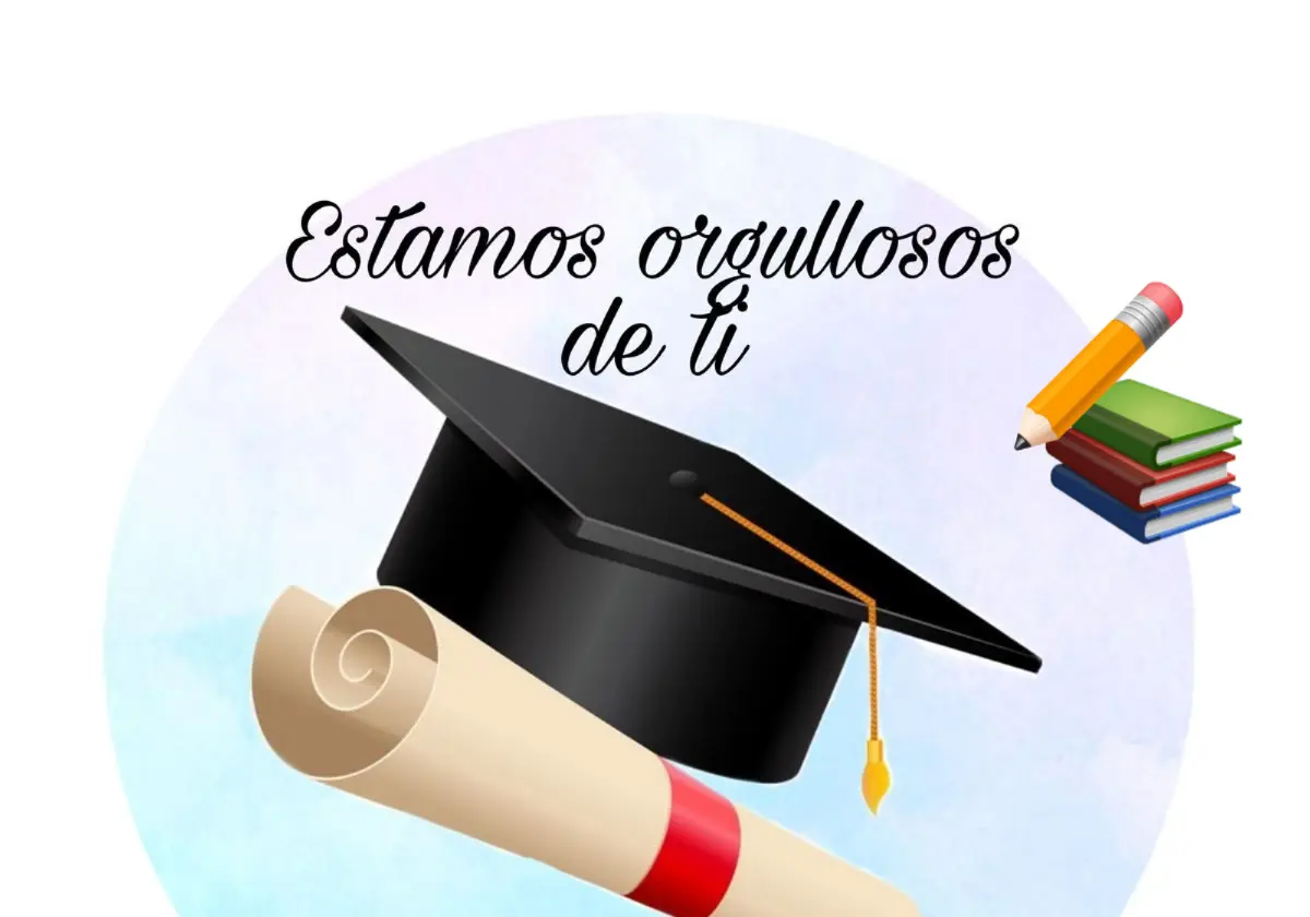 Comparte una bella frase con imagen para tu hermano por su graduación 2025. Foto: Pinterest