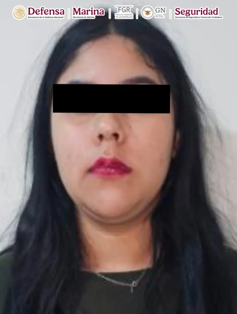 Mujer detenida