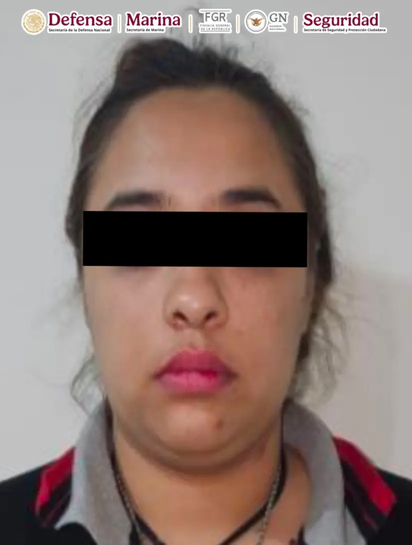 Mujer detenida