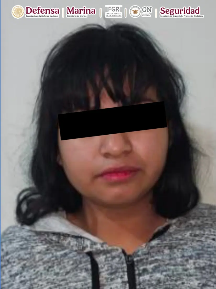 Mujer detenida