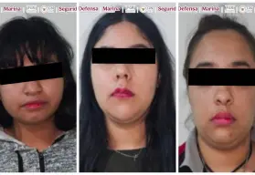 Golpe al crimen en Culiacán y Mocorito: detienen a tres mujeres, aseguran armas  y catean viviendas