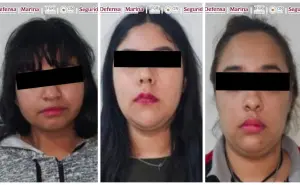 Golpe al crimen en Culiacán y Mocorito: detienen a tres mujeres, aseguran armas  y catean viviendas