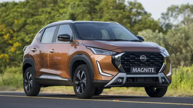Así luce la nueva Magnite 2025. Foto: Nissan