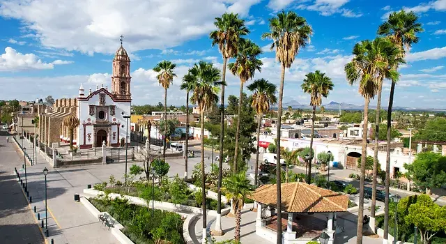 Pueblo Mágico Pabellón de Hidalgo en Aguascalientes. Foto: Gobierno de Aguascalientes. 