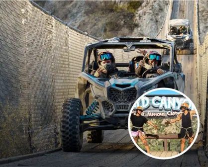 Parque Wild Canyon en Baja California Sur; Desde el puente colgante más largo de México hasta safaris y bungee