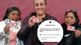 Paso a paso para confirmar tu permanencia en Mujeres con Bienestar Edomex 2025