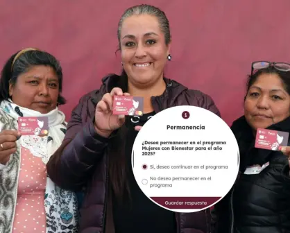 Paso a paso para confirmar tu permanencia en Mujeres con Bienestar Edomex 2025