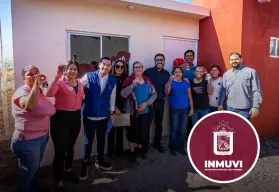 ¡Un hogar seguro! Continúa la entrega de vivienda digna en colonias de Culiacán