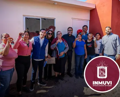 ¡Un hogar seguro! Continúa la entrega de vivienda digna en colonias de Culiacán