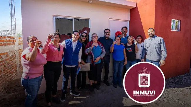 Comienza la entrega de viviendas por parte del programa del Instituto Municipal de Vivienda