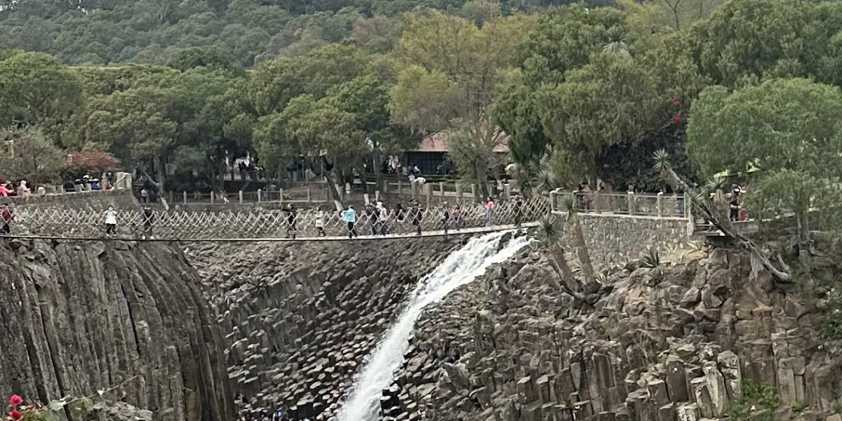 Los prismas Balsalticos de Hidalgo son una maravilla natural impresionante. Fotos: Axel Orlando Arenas Vergara 